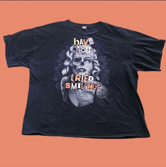 Tops - Reworked Zombie Marilyn "Have You Tried Smiling